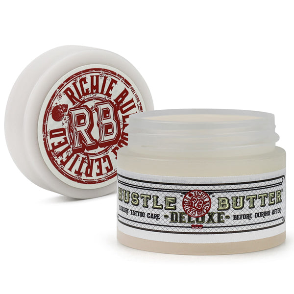 Hustle Butter Tattoo Balm Aftercare