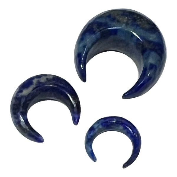 Lapis Septum Pincer Pincers 8g - 3/8" diameter (9.5mm) Lapis