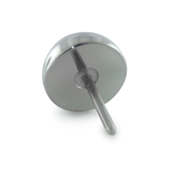 Titanium Dome Threadless End by NeoMetal Threadless Ends