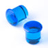 Simple SF Plugs by Gorilla Glass Plugs 14 gauge (1.6mm) - 9mm long Ocean