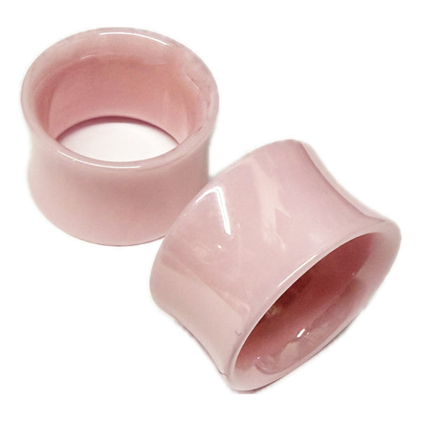 Pink Zirconia Ceramic Tunnels