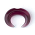 Notched Long Septum Pincher by Gorilla Glass Septum Pincers 8 gauge (3mm) Purple