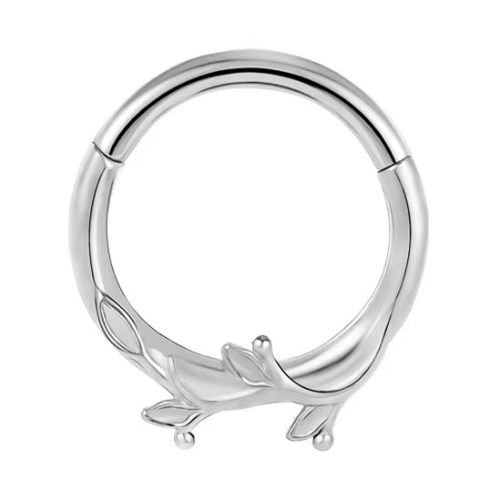 Sapling Hinged Segment Ring Hinged Rings 16g - 5/16