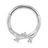Sapling Hinged Segment Ring Hinged Rings 16g - 5/16" diameter (8mm) Stainless Steel