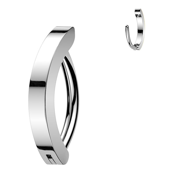 Titanium Hoop Clicker