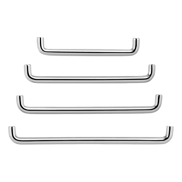 14g Stainless Surface Barbell (internal, no ends) Internal Barbells 14g - 5/8