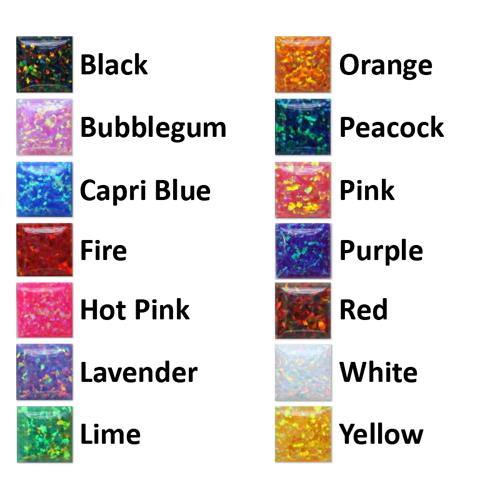 3-Bezel Opal Threadless Titanium Nipple Barbells Nipple Barbells