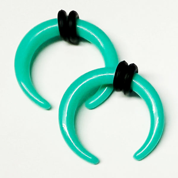 Teal Acrylic Pincers