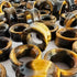 Tigers Eye Tunnels Plugs  