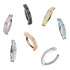 Titanium CZ Hoop Clicker