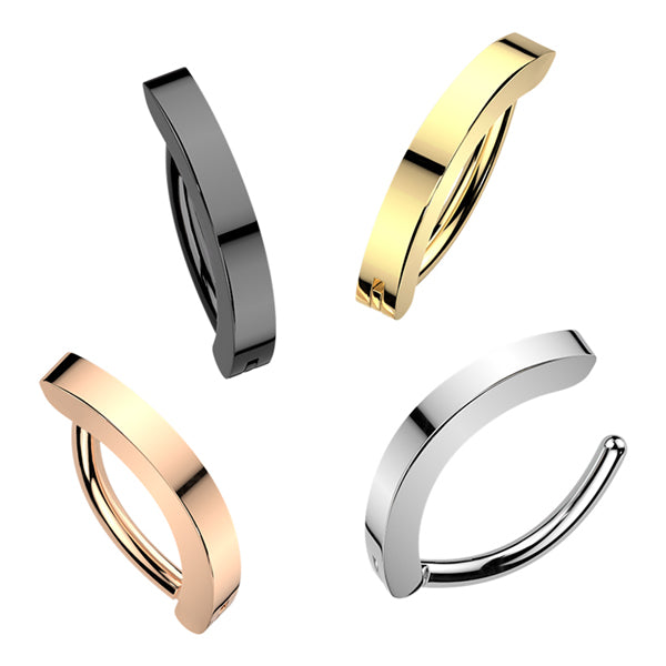 Titanium Hoop Clicker