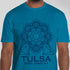 Tulsa Body Jewelry T-shirt Other Stuff Small Antique Sapphire