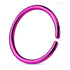 20g PVD Coated Continuous Ring Continuous Rings 20g - 1/4" diameter (6mm) Rainbow