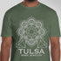 Tulsa Body Jewelry T-shirt Other Stuff Small Military Green