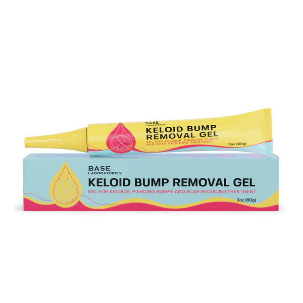 Keloid Bump Removal Gel by Base Laboratories Aftercare