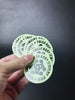 2" Luminescent Sticker Other Stuff