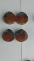 Java Jasper Teardrop Plugs Plugs