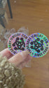 2" Diamond Holographic Sticker Other Stuff