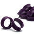 True Purple Skin Eyelets by Kaos Softwear Stretched Lobes