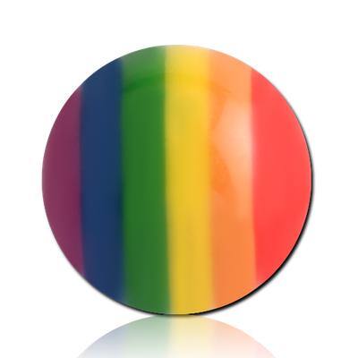 14g Rainbow Replacement Balls (4-pack) Replacement Parts 14g - 5mm diameter Rainbow