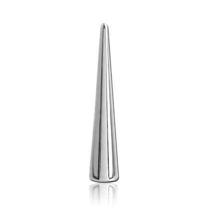 Sharp Long Cone 14g Stainless Steel Long Cones | Tulsa Body Jewelry
