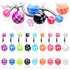 Acrylic & Steel Belly Ring Grab Bag (3-Pack) Belly Ring  