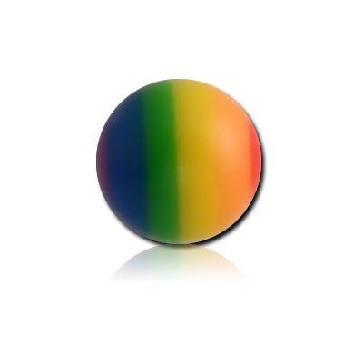 16g Rainbow Replacement Balls (4-pack) Replacement Parts 16g - 3mm diameter Rainbow