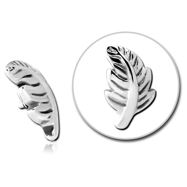16g Feather Stainless End Replacement Parts 16 gauge Stainless Steel