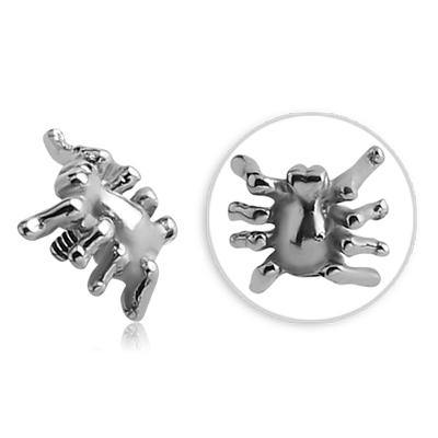 16g Spider Stainless End Replacement Parts 16 gauge Stainless Steel