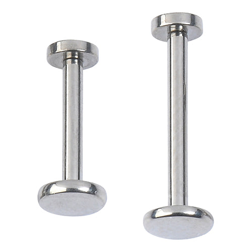 16g Disc Titanium Labret | Tulsa Body Jewelry