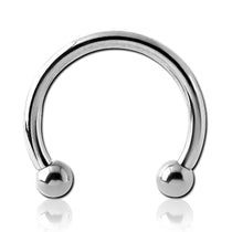 16g Titanium Circular Barbell | Tulsa Body Jewelry