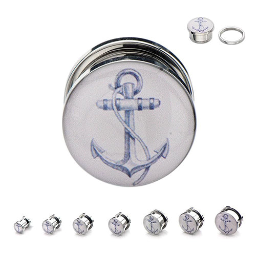 Anchor Stainless Screw-On Plugs Plugs 2 gauge (6mm) Stainless Steel