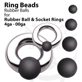 Rubber Replacement Ball by Body Circle Designs Replacement Parts  