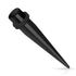 Acrylic Tapers Tapers 14 gauge (1.6mm) Black