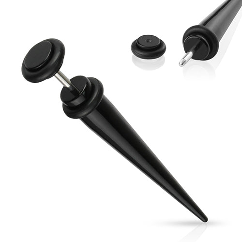 Acrylic Fake Tapers Tulsa Body Jewelry - Main Image