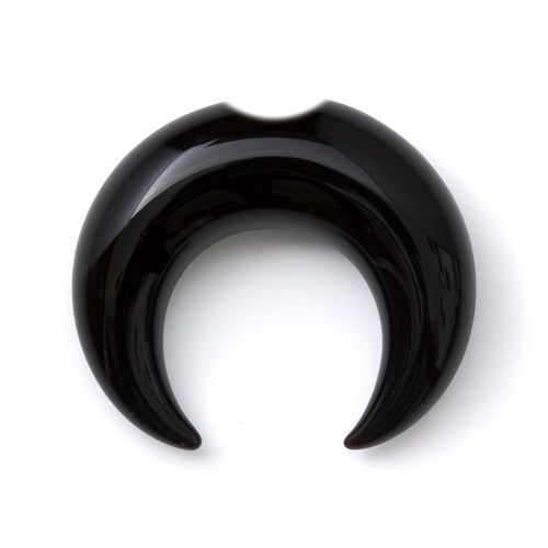 Notched Septum Pincher by Gorilla Glass Pincers 8 gauge (3mm) Black