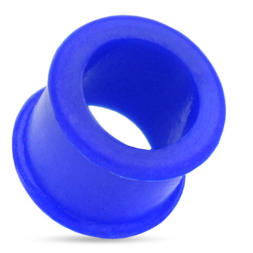 9 Pairs 22mm Soft Silicone Ear Gauges - Double Flared Flesh Tunnels Plugs Stretchers Jewelry