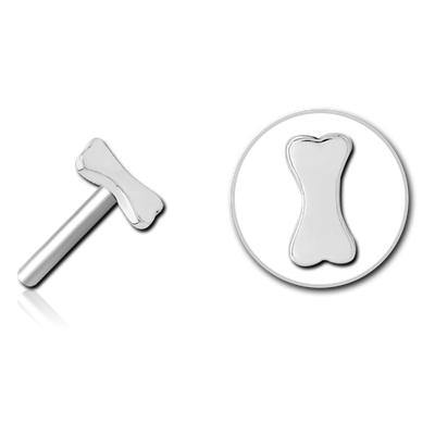 Bone Stainless Threadless End Replacement Parts  