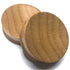 Maple Wood Concave Plugs Plugs 8 gauge (3mm) - 8mm wearable Maple