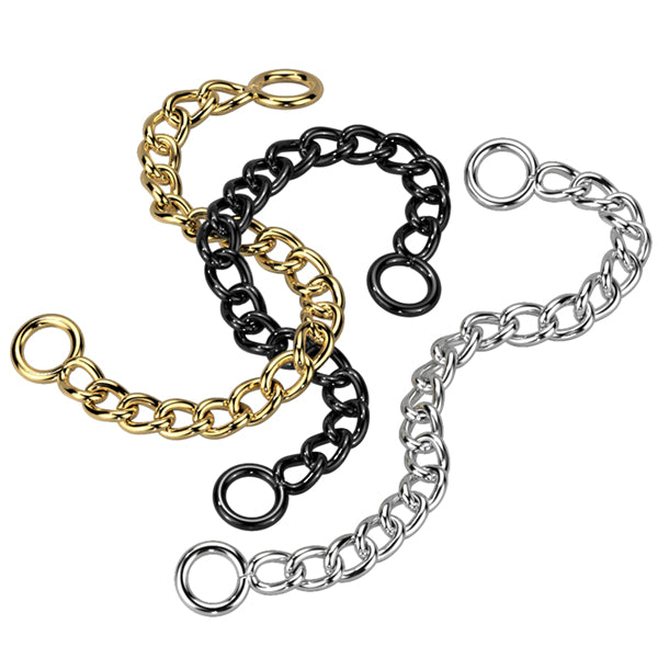Multipurpose Stainless Curb Chain Nose  