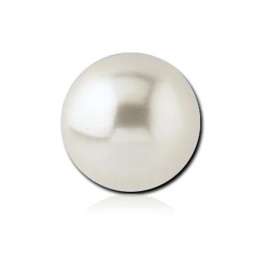 16g Pearl Replacement Balls (2-pack) Replacement Parts 16g - 3mm diameter Cream