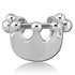 16g Stainless Crown Cartilage Cuff Cartilage  