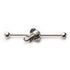 14g Elephant Industrial Barbell Industrials 14g - 1-3/8" long (35mm) Stainless Steel