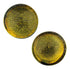 Dichroic Plugs by Glasswear Studios Plugs 7/8 inch (22mm) Gold