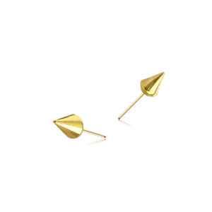 Cone Gold Threadless Titanium End Replacement Parts 2.5mm cone Gold