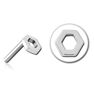 Hexagon Stainless Threadless End Replacement Parts  