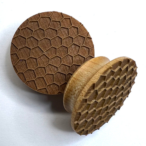 Honeycomb Maple Wood Mayan Plugs Plugs 1/2 inch (12mm) - 8mm wearable Maple