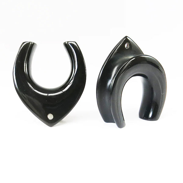 Horn Saddle Spreaders w/ Hole Plugs 5/8 inch (16mm) Horn