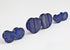 Lapis Mayan Plugs by Oracle Body Jewelry Plugs 8 gauge (3mm) Lapis