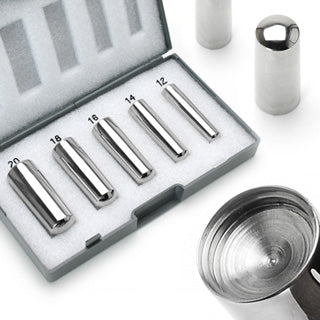 5-Piece Stainless Insertion Taper Set Tools Stainless Steel 